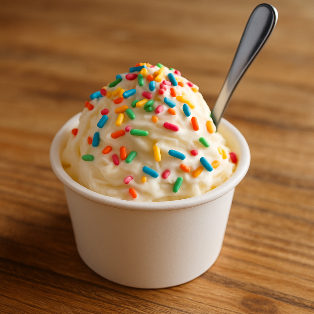 Glace à la Vanille